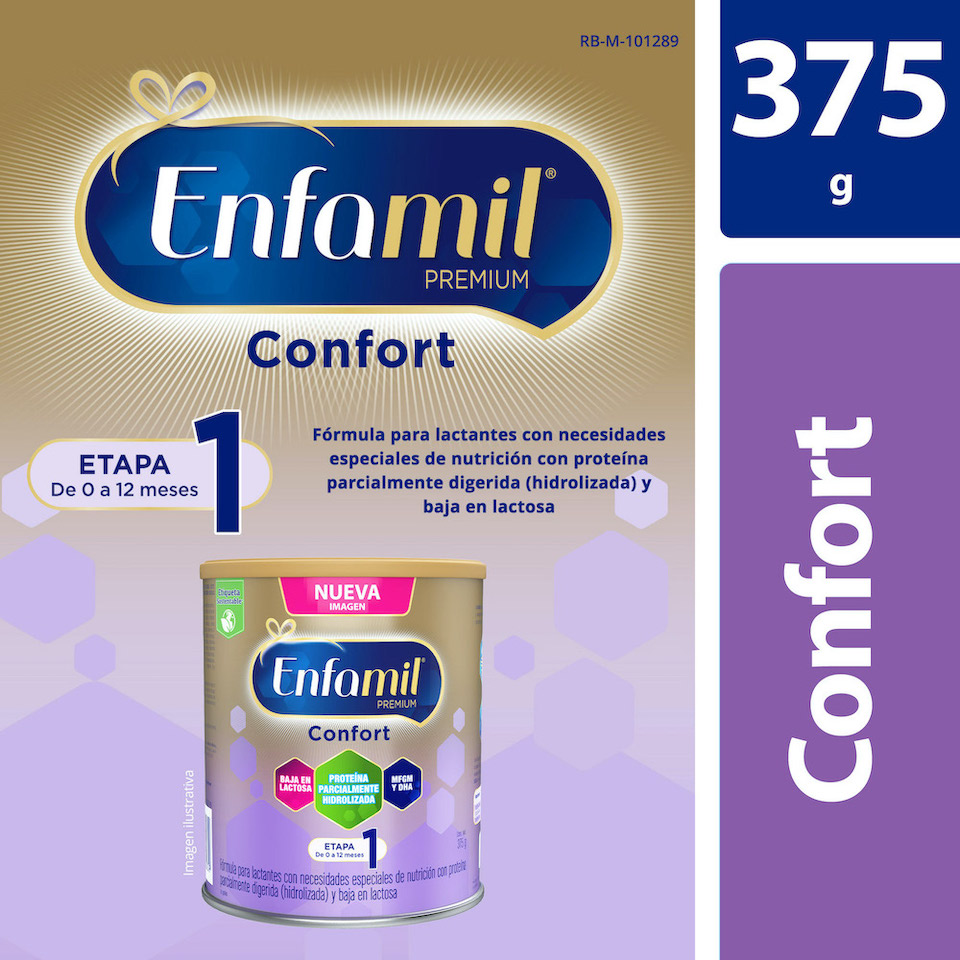 Enfamil Confort Promental 1 x 375gr - Farmacias Economicas