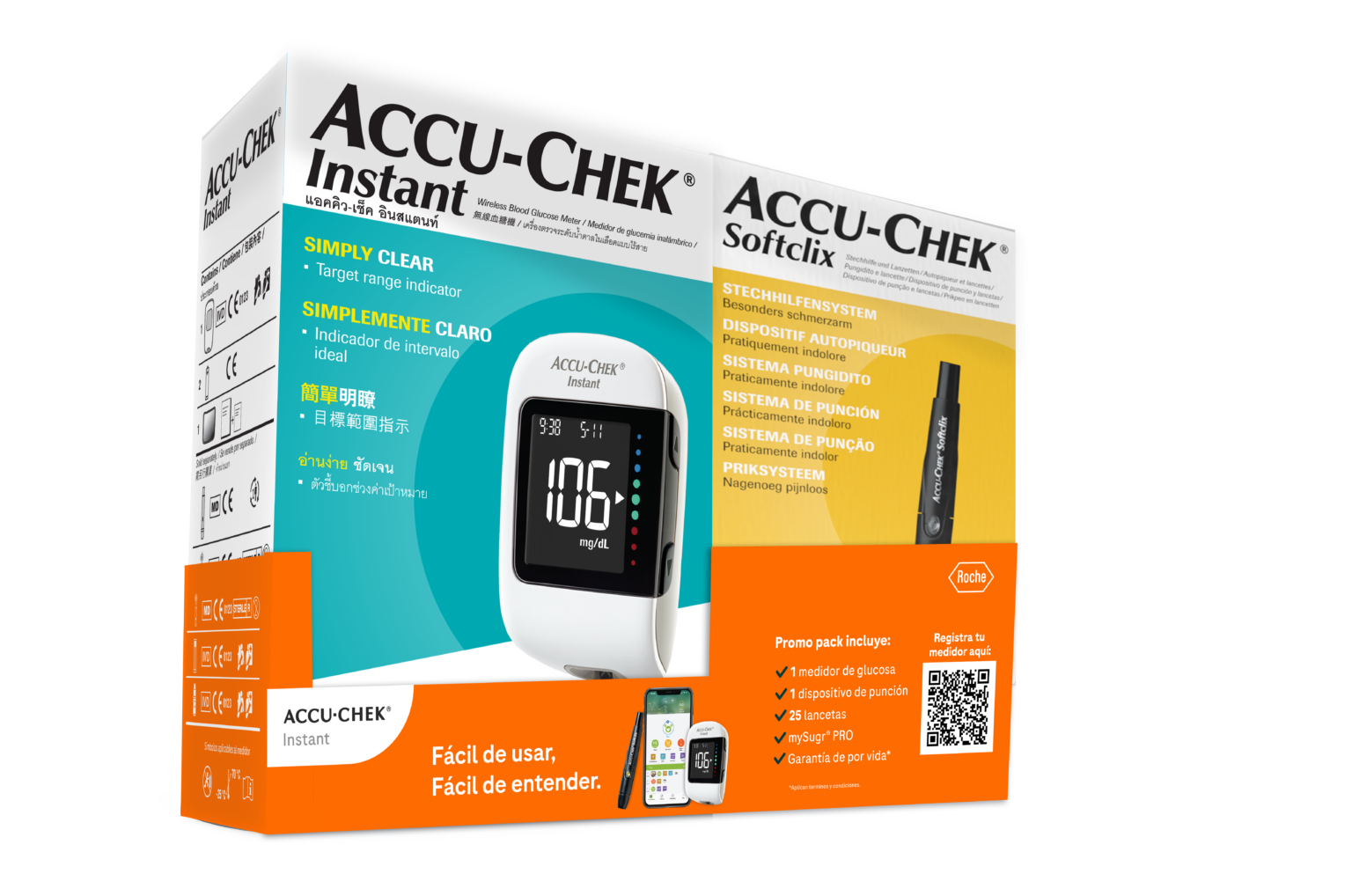 ACCU-CHEK INSTANT KIT – Farmapronto