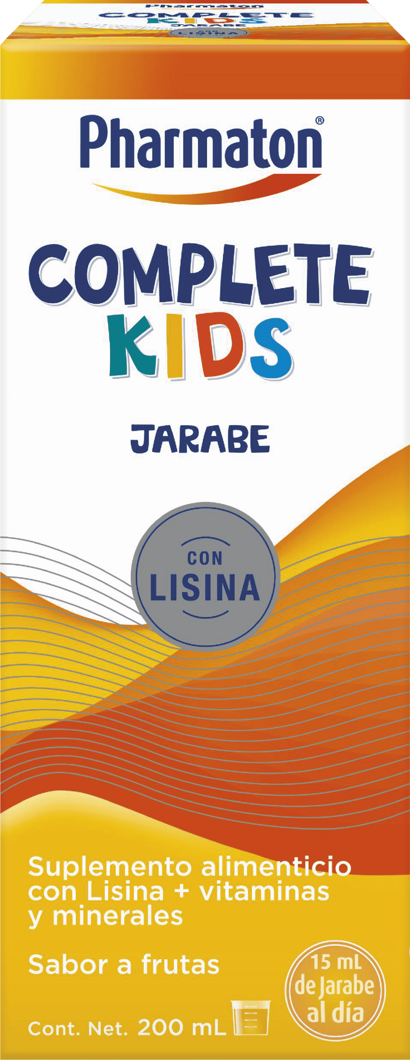 PHARMATON COMPLETE KIDS JBE 200 ML – Farmapronto